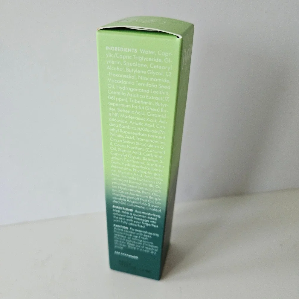 NEW Centella Asiatica Soothing Cream Cream - 50ml - Vegan Purito Wonder Releaf